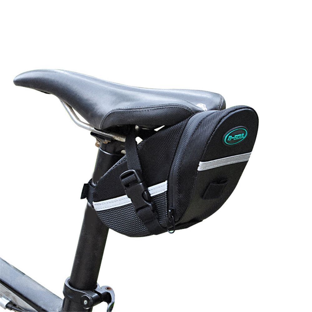Hard Waterproof Cycling Bicycle Seat Bag MTB Bike Bike Saddle Bag Wedge Pack