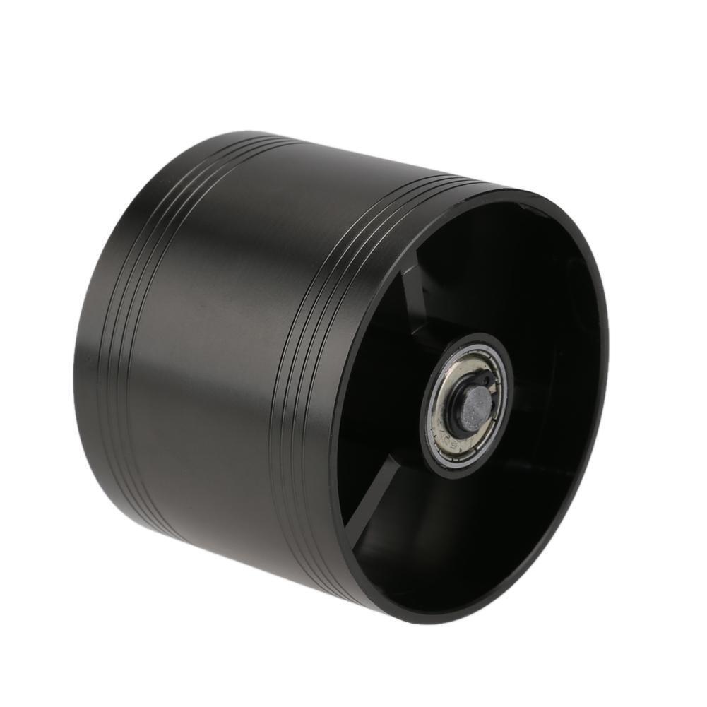 Car Turbo Charger Air Intake Gas Fuel Saver Car Refitting Fan Vent(Black)