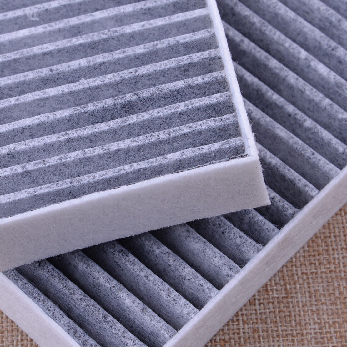 2Pcs Engine & Cabin Air Filters Fit For Jeep Wrangler V6 3.6L JK 3.8L
