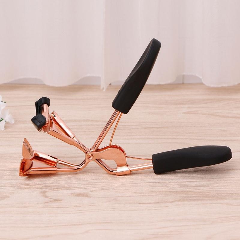 Professional Handle Eye Curling Eyelash Curler Clip Beauty Makeup Tool New