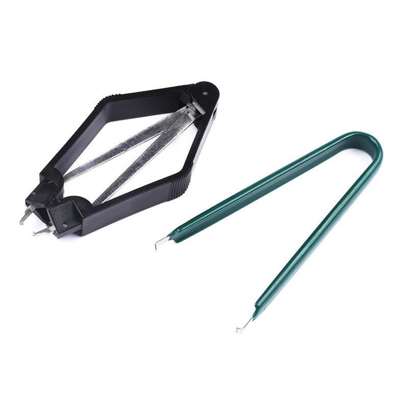 Circuit Board Component Puller & U Shape Tool PLCC IC Chip Extractor Motherboard
