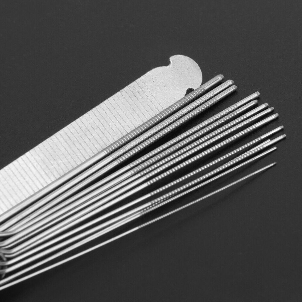 Professional Guitar Nut Slotting File Kit Saw Rods Slot Filing Set Luthier