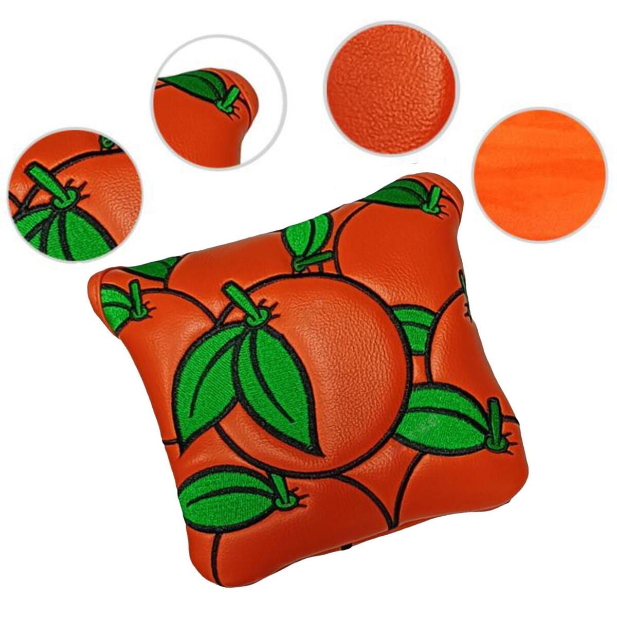 Golf Mallet Putter Head Cover Golf Club Headcovers Outdoor Sports Embroidery