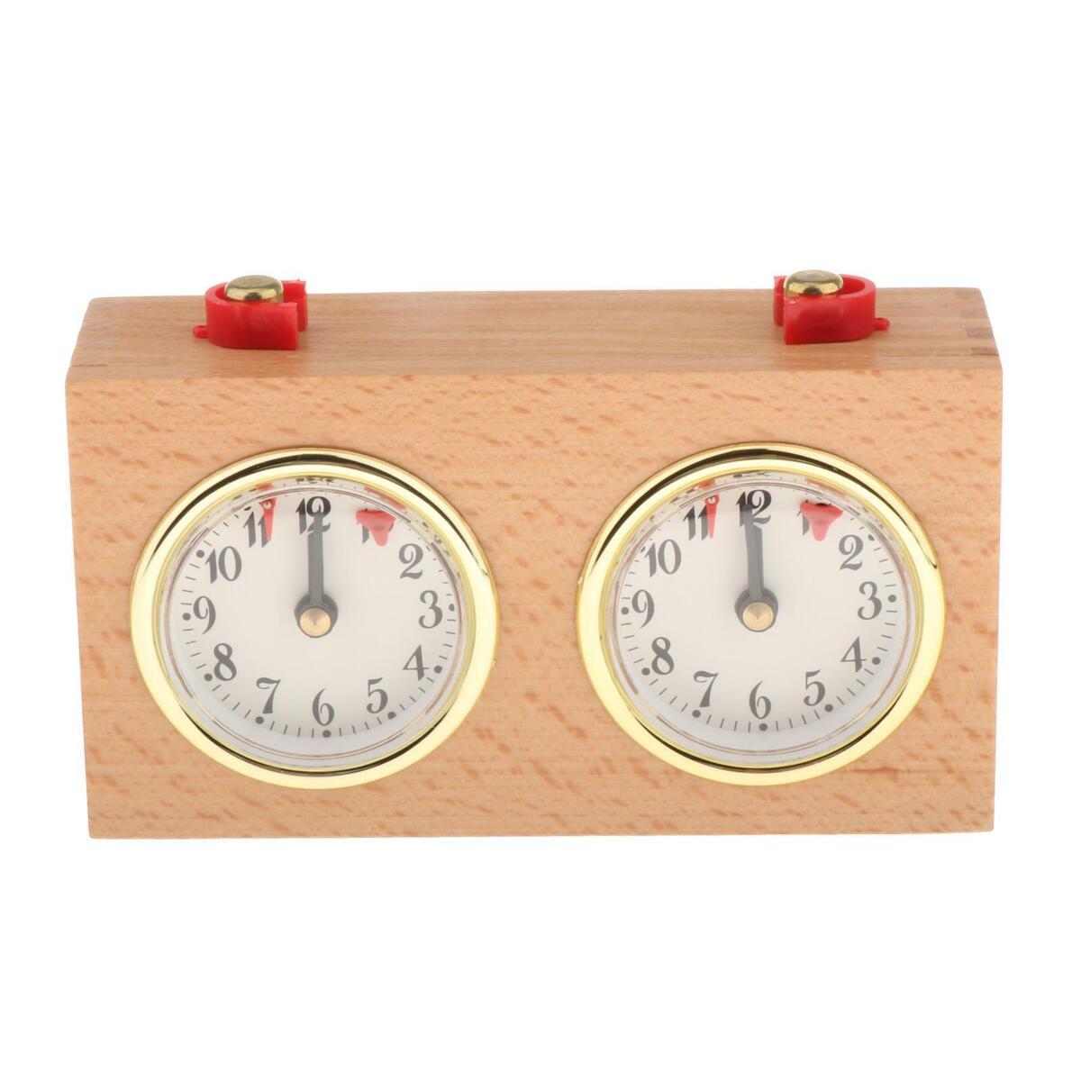 1pc Competition Game Analog Chess Clock   Gift for Board  Clock