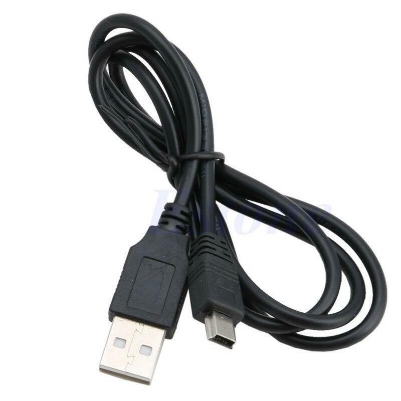 Lot USB 2.0 Male A to Mini 5 Pin B Data Sync Charger Cord Charging Cable Adapter