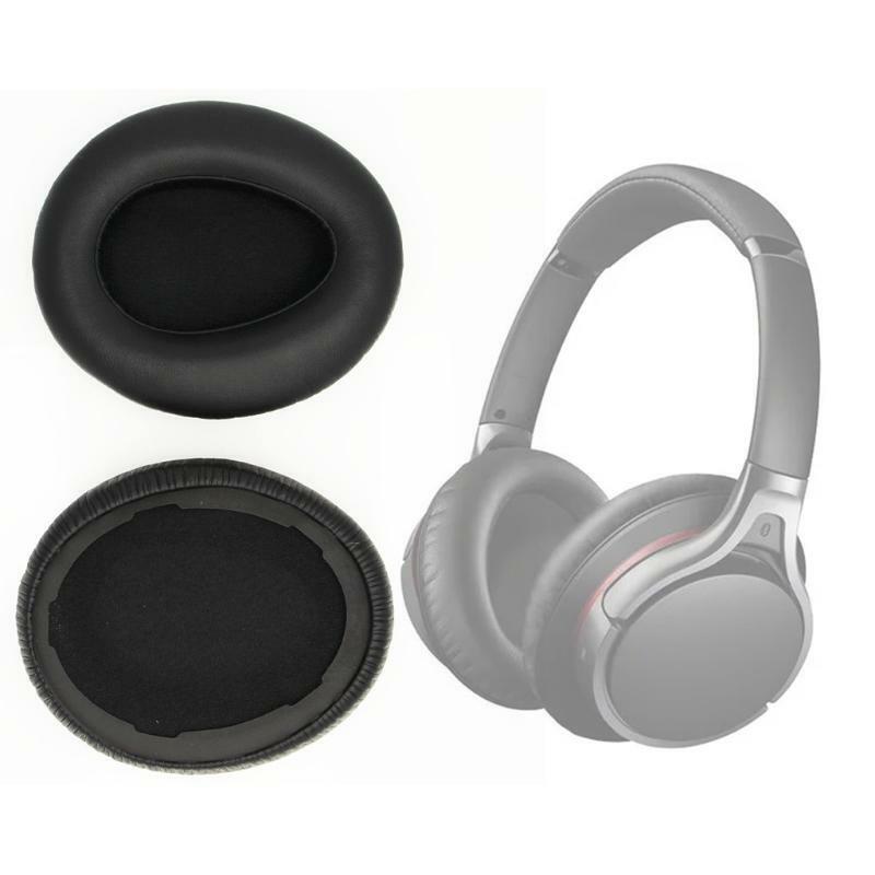 Earpads Ear Pads Sponge Cushion Replacement for Sony-MDR-10RBT 10RNC 10R Headset