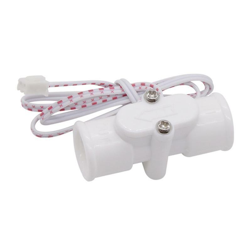 1/2" Thread Plastic Electric Solenoid Valve Water Inlet Flow Switch Volt 0-110V