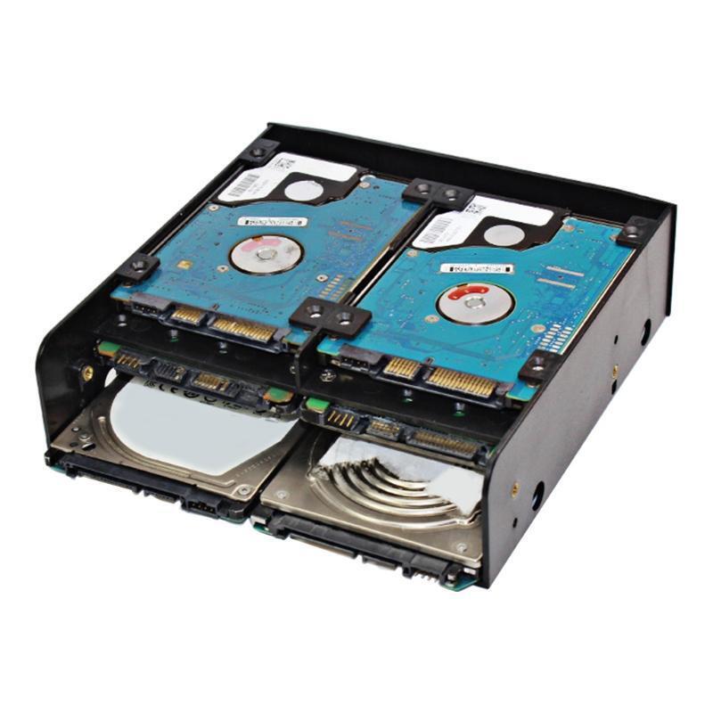 OImaster MR-8802 HDD Cage Rack 5.25 Inch Device for 6 x2.5'' SSD Multi-function
