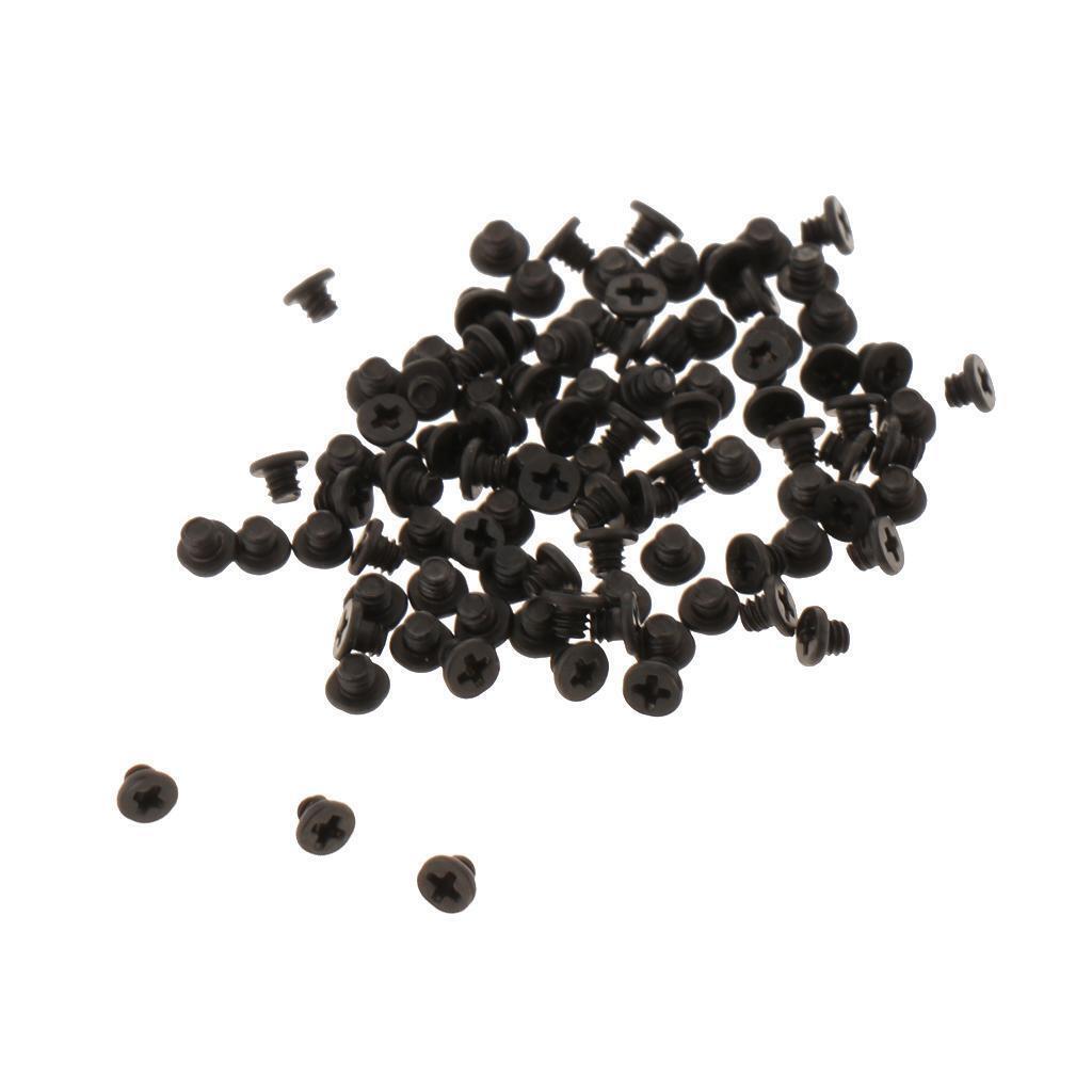 100 Piece Keyboard Screw Set for Unibody  Pro A1278 A1286 A1297