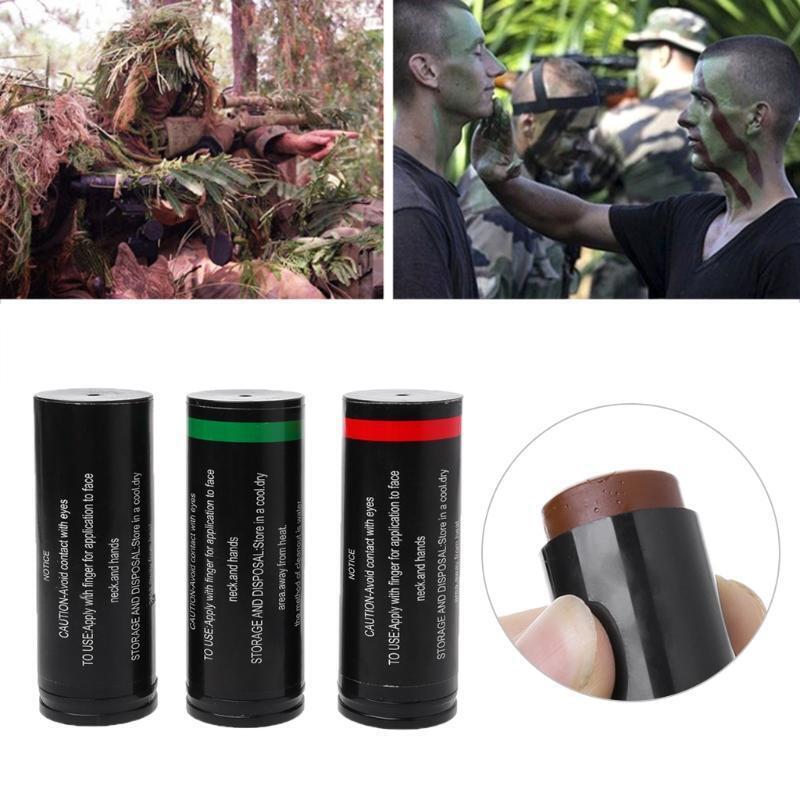 Outdoor Field Bionic Oil Camouflage Color Face Paint Soccer Fans Military Supply