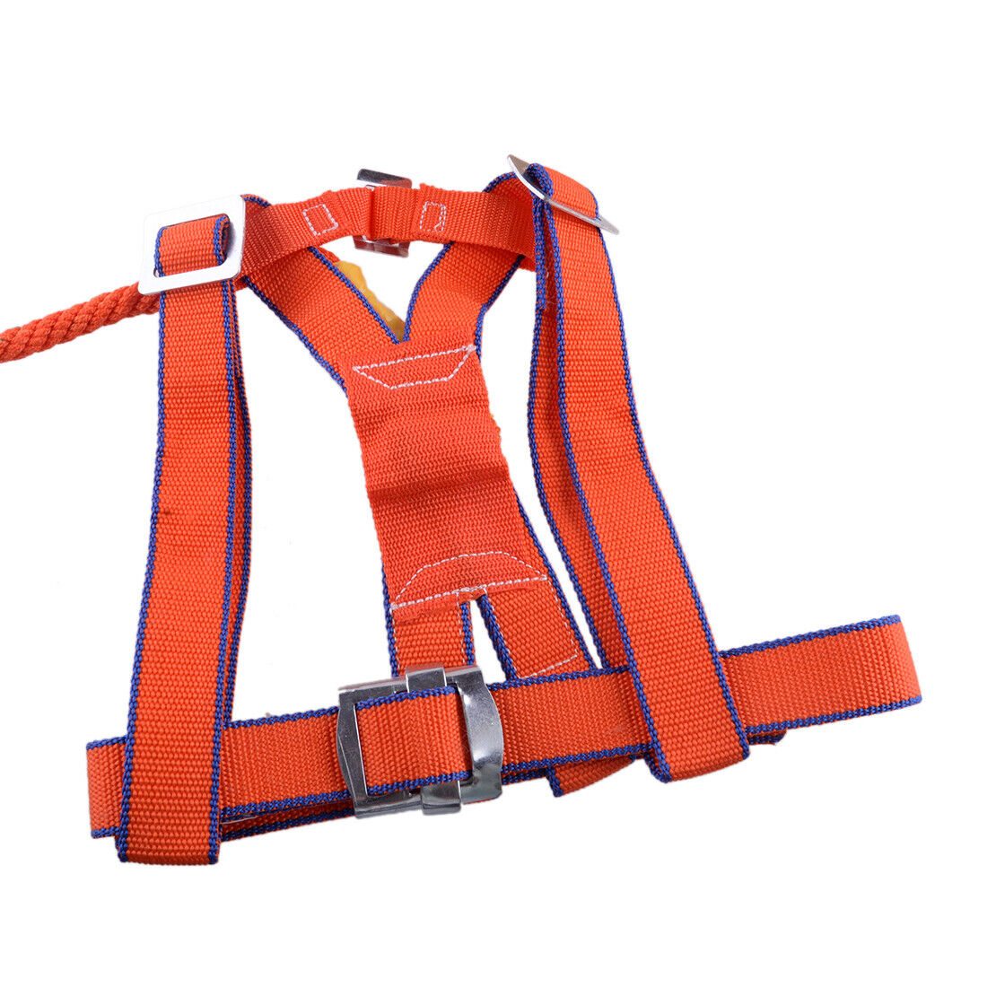 3 Meter Safety Work Harness Fall Arrest Belt & Alloy Steel Hook Safe 100kg