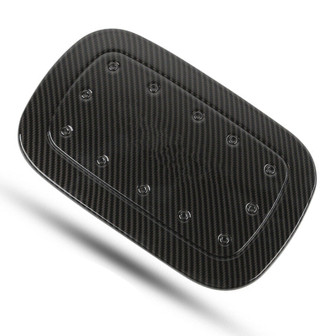 1pcs Filler Fuel Door Tank Gas Cap Cover Trim Fit for Jeep Grand Cherokee 11-20