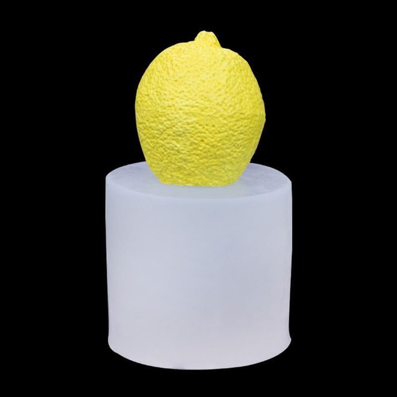 Lemon Shaped Mousse Mould for Chocolate Candy Cake Jelly Pudding Handmade Soap
