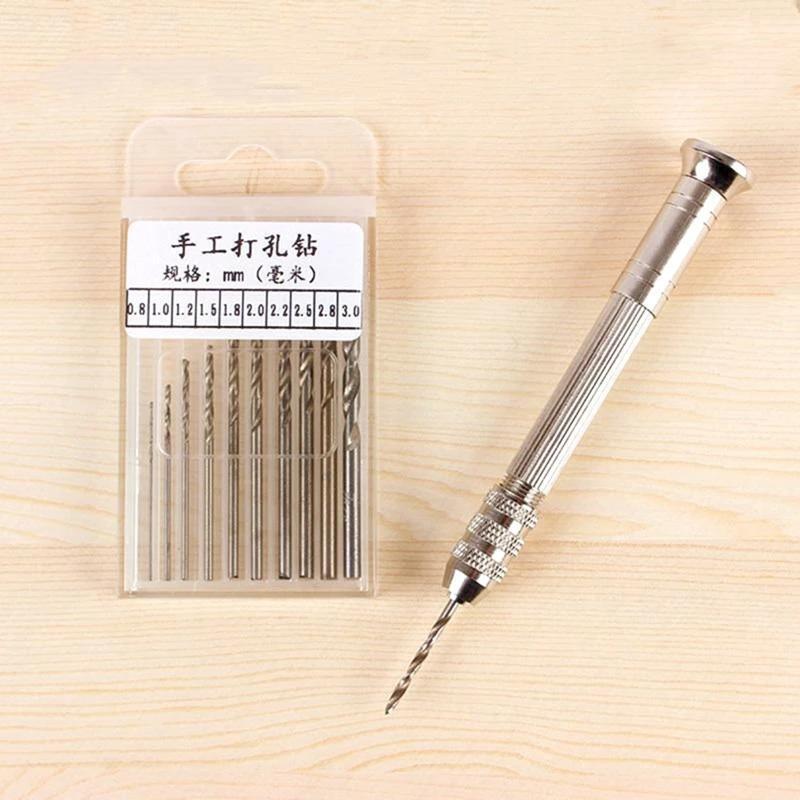 0.8mm-3.0mm Drill Screw DIY Jewelry Making Handmade Tool for Epoxy Mold Tool