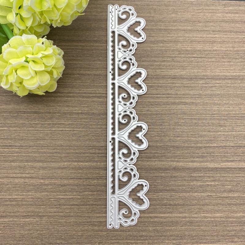 Lace Decorative Metal Cutting Dies Scrapbooking Stencil Die Cuts Card Embossing