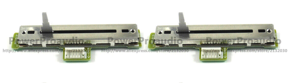 2PCS CROSSFADER FOR PIONEER DJM 300 500 600 3000 DJM600 PCB ASSEMBLY DWG1519