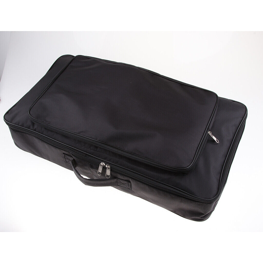 Large Storage Carrying Case Electric Guitar Effect Pedal Board Bag
