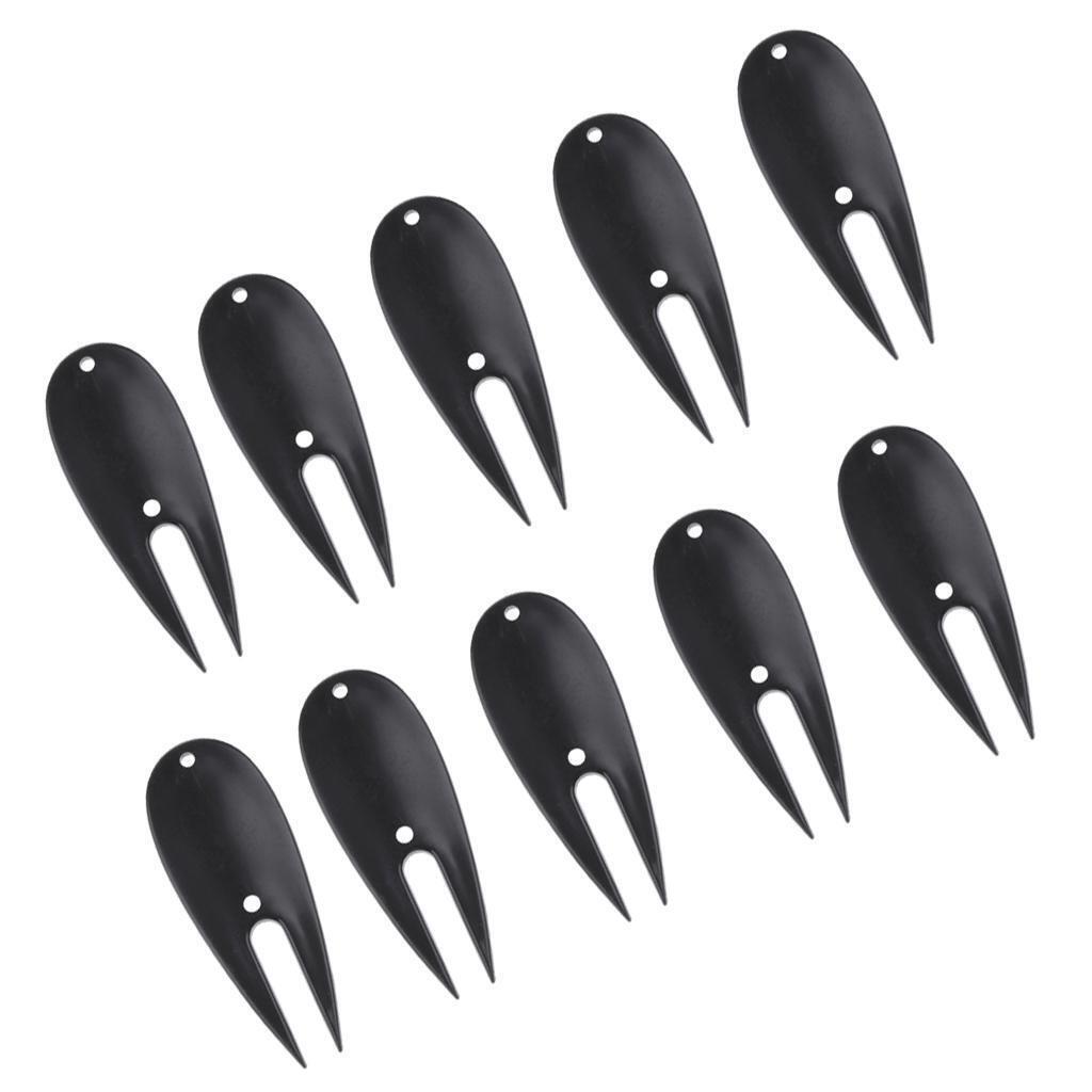 10 Pieces Divot Tool Repair Tools for Repairing Greens
