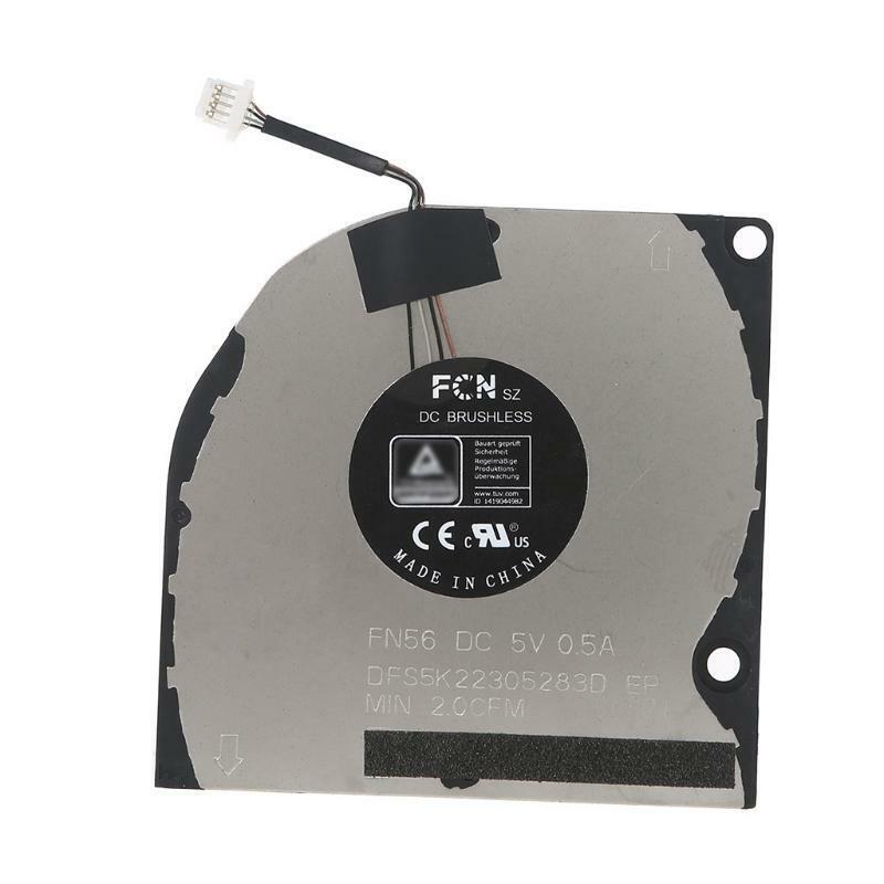 Laptop CPU Cooling Fan Air Cooler Replacement for Dell Latitude 7320 0XCNHG Part