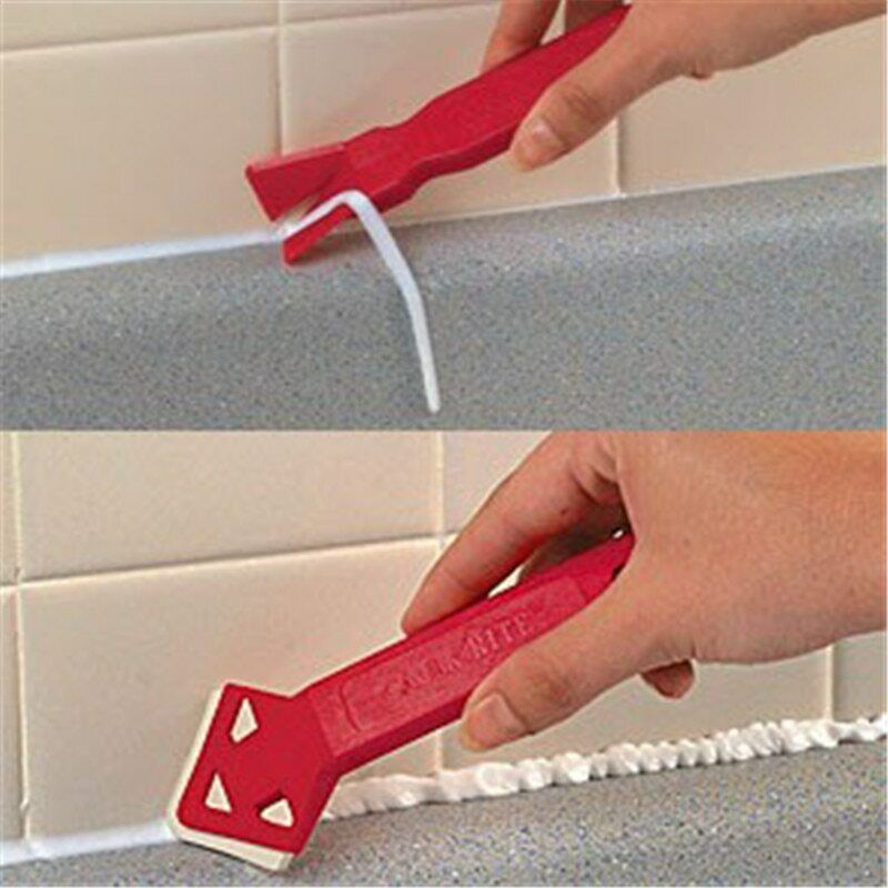 New Hot 2 pieces set Mini Handmade Tools Scraper Utility Practical Floor Cleaner