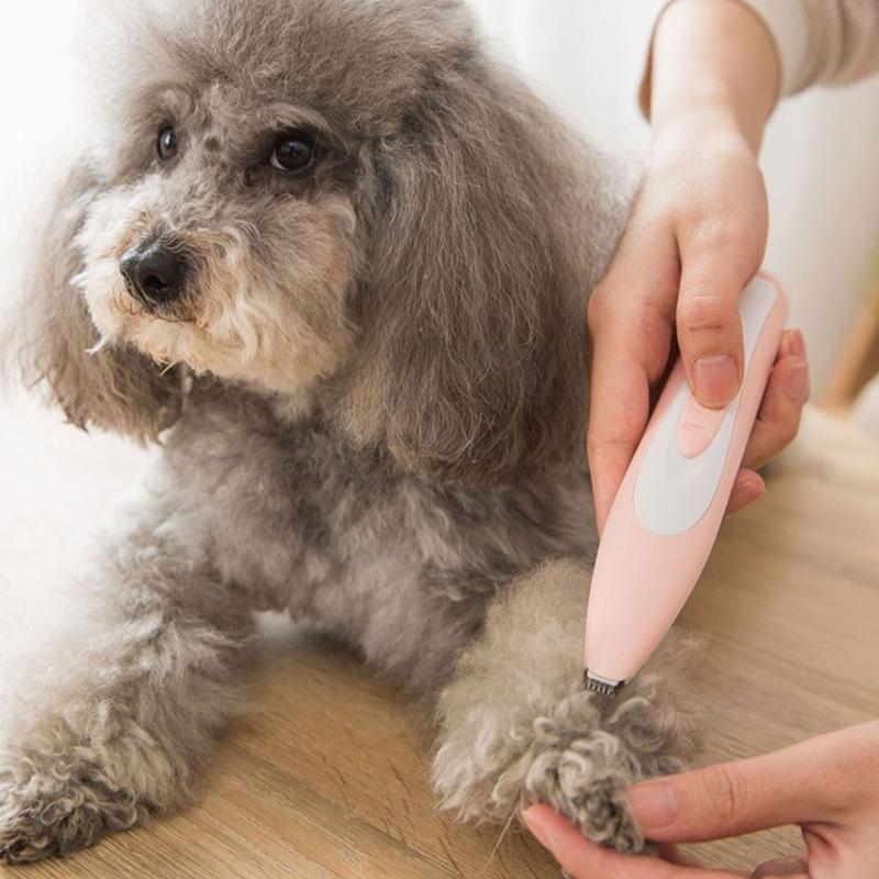 Electric Shaver Tool for Pet Low Noise for Dogs Cats Pets Rechargeable Clippers