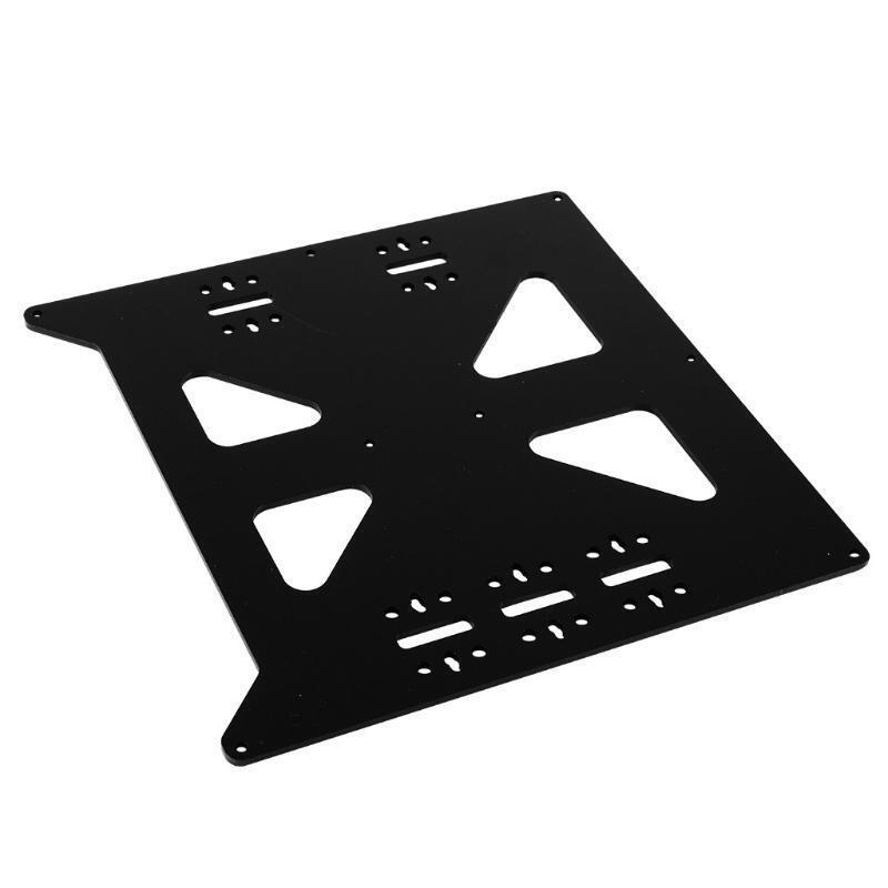 Aluminum Y Carriage Plate Upgrade Replacement for Prusa i3 RepRap DIY V2 Heatbed