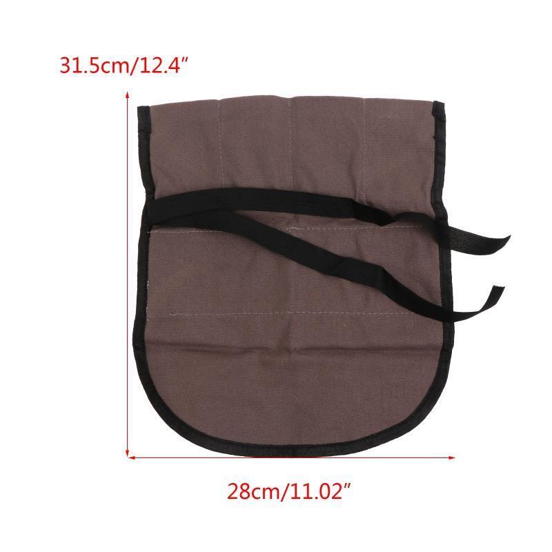 Small Portable Tool Bag Tool Canvas Storage Bag Multifunctional Storage Organize