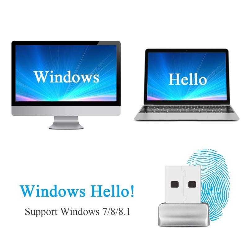 Smart ID USB Fingerprint Reader Security Key Speedy Matching Biometric Scanner