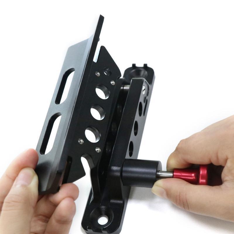 Upgrade Quick Release Fire Extinguisher Holder for JK JL TJ CJ Wrangler ATV