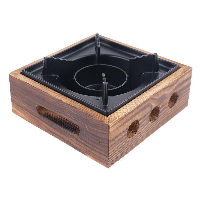 One-Person Alcohol Stove Portable Picnic Barbecue Cooking Oven Outdoor Camp BBQ