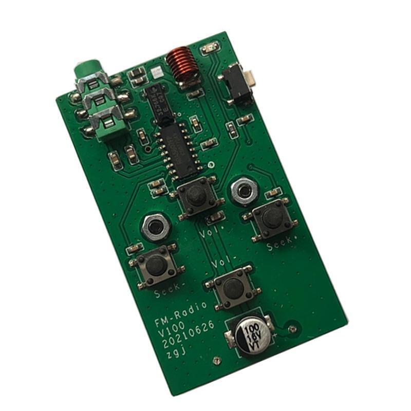 Receiving Radio Station Frequency Stereo FM Broadcast Amplifier Module 88-108Mhz