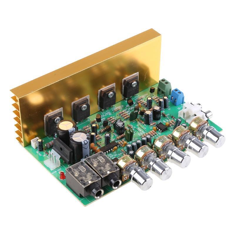 Digital 100W+100WAmplifier Tone Board Audio Power Amplifier Board HIFI Stereo