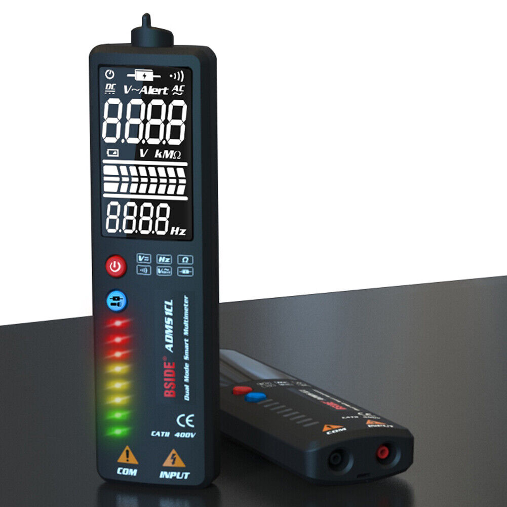 ADMS1CL LCD Intelligent Digital Multimeter+Electric Pen with Analog Strip