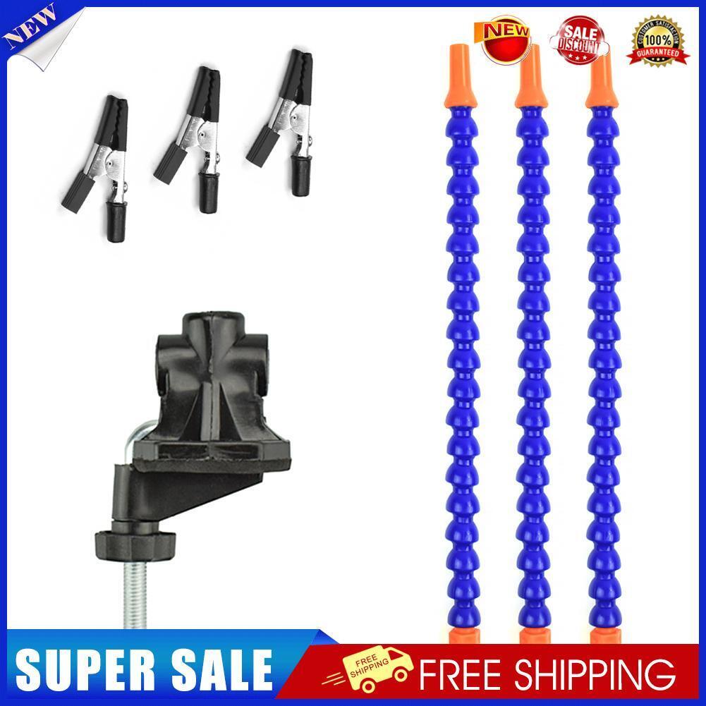 Third Helping Hand Tool Soldering Iron Holder Table Clamp Welding Station