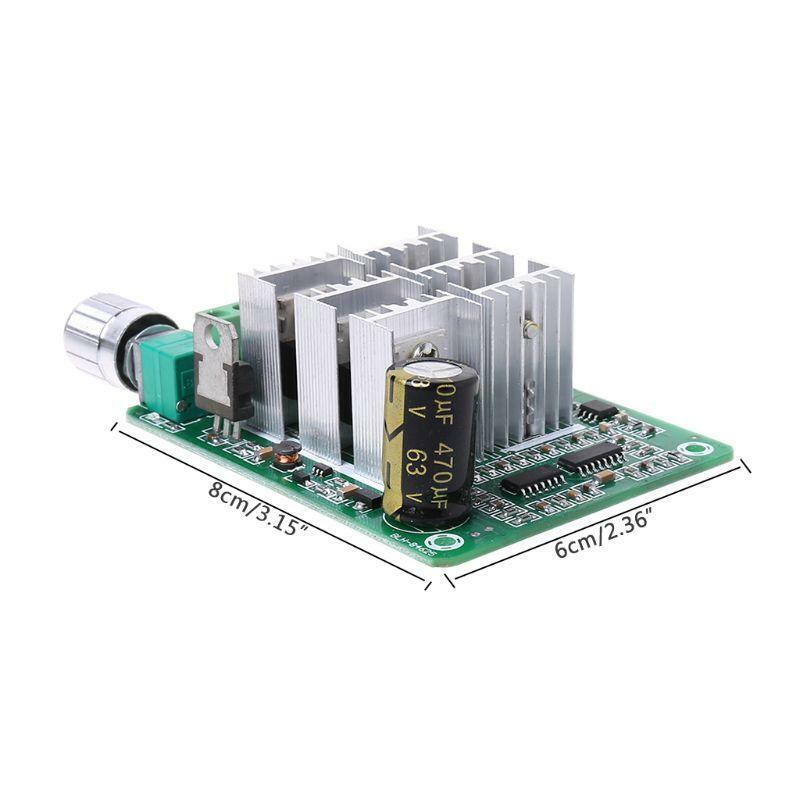 BLDC Three-Phase Sensorless Brushless Motor Speed Controller Explosive Fan Drive