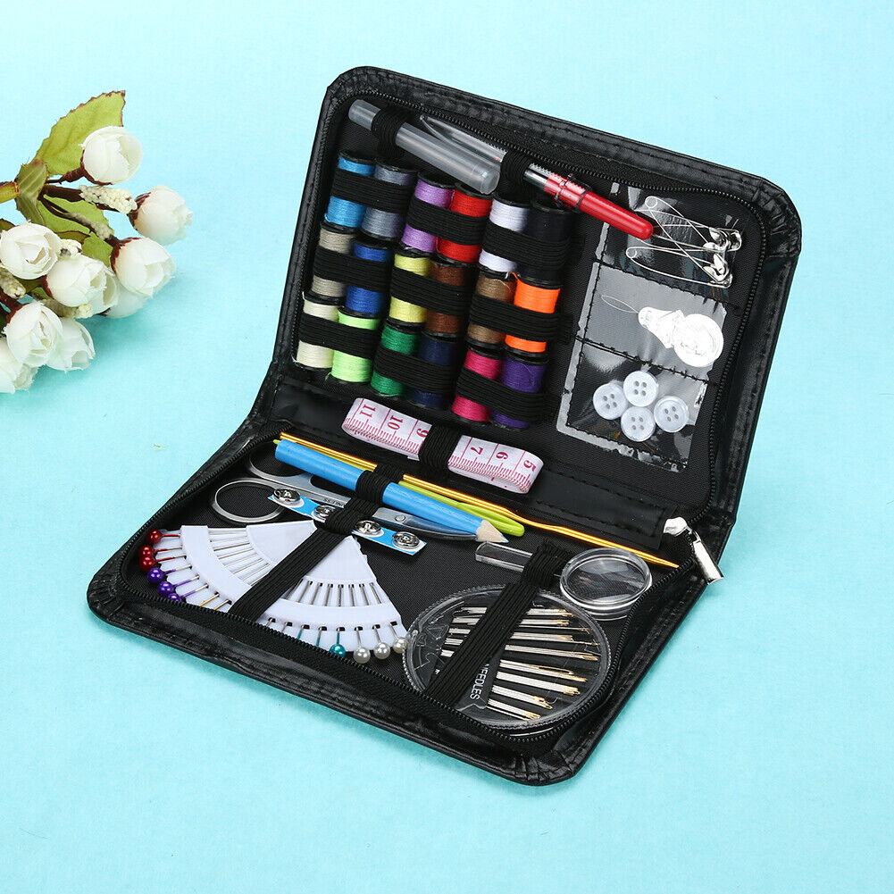 Home Travelling Multifunctional Sewing Box Kit Set for Quilting(91Pcs)