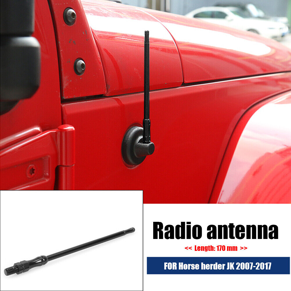 7 inch Car Parts Radio Signal Aerial Antenna for Jeep Wrangler JK 2007-2017