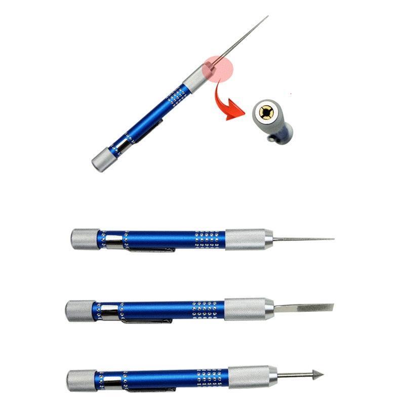 4 in 1 Diamond Grit Sharpener Needle File Set Files For Metal Glass Stone