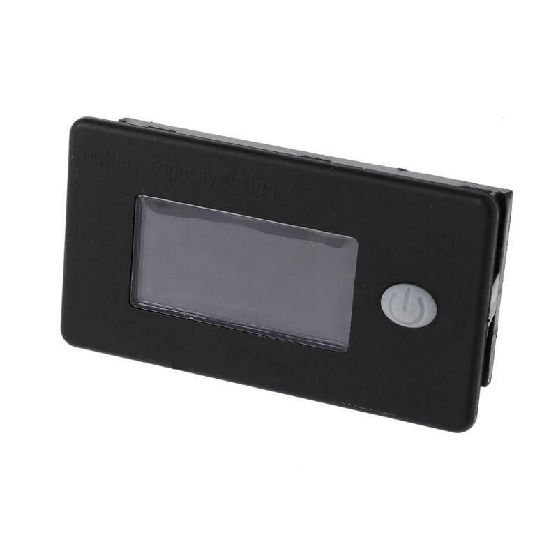 Univerisal Battery Capacity Indicator 12V 24V 36V 48V 60V 72V 10-100V Li-ion