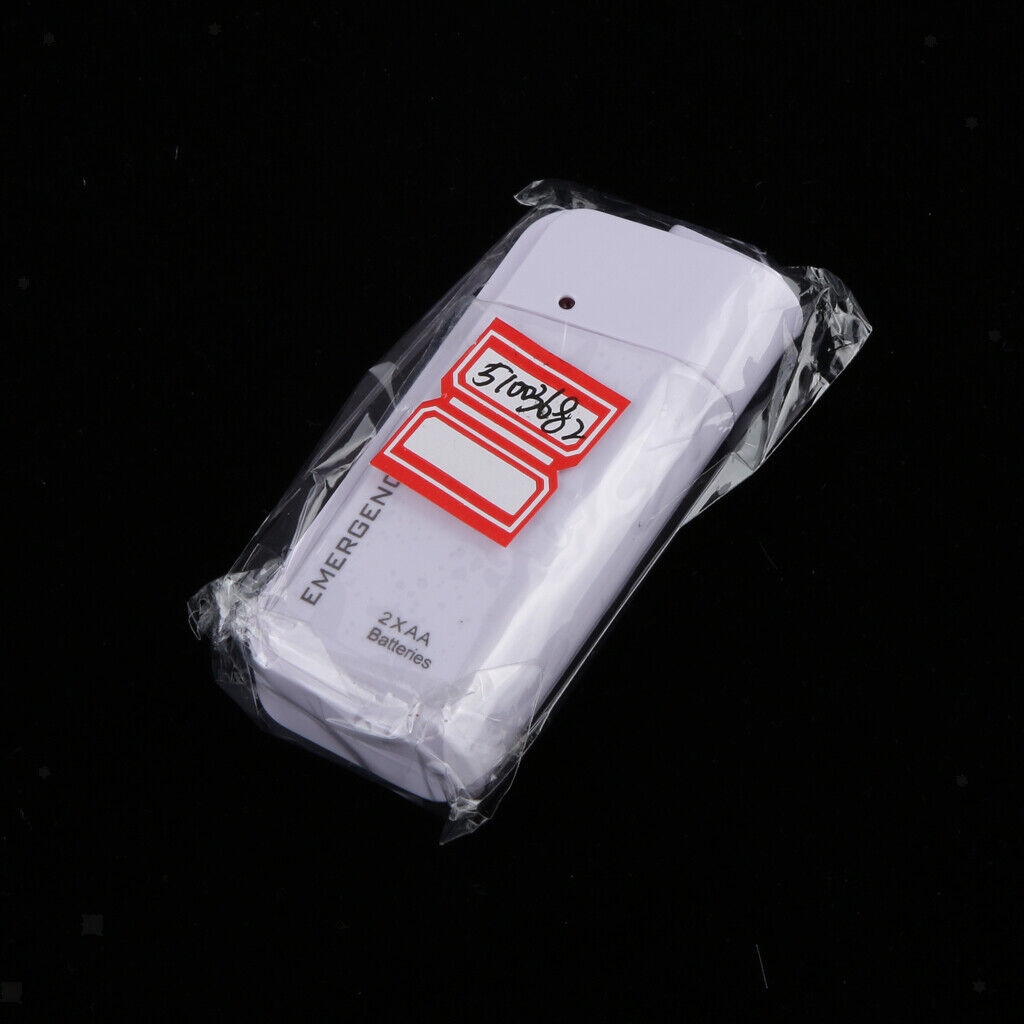 White Emergency  2AA Battery Charger Case Universal for Mobile Phones