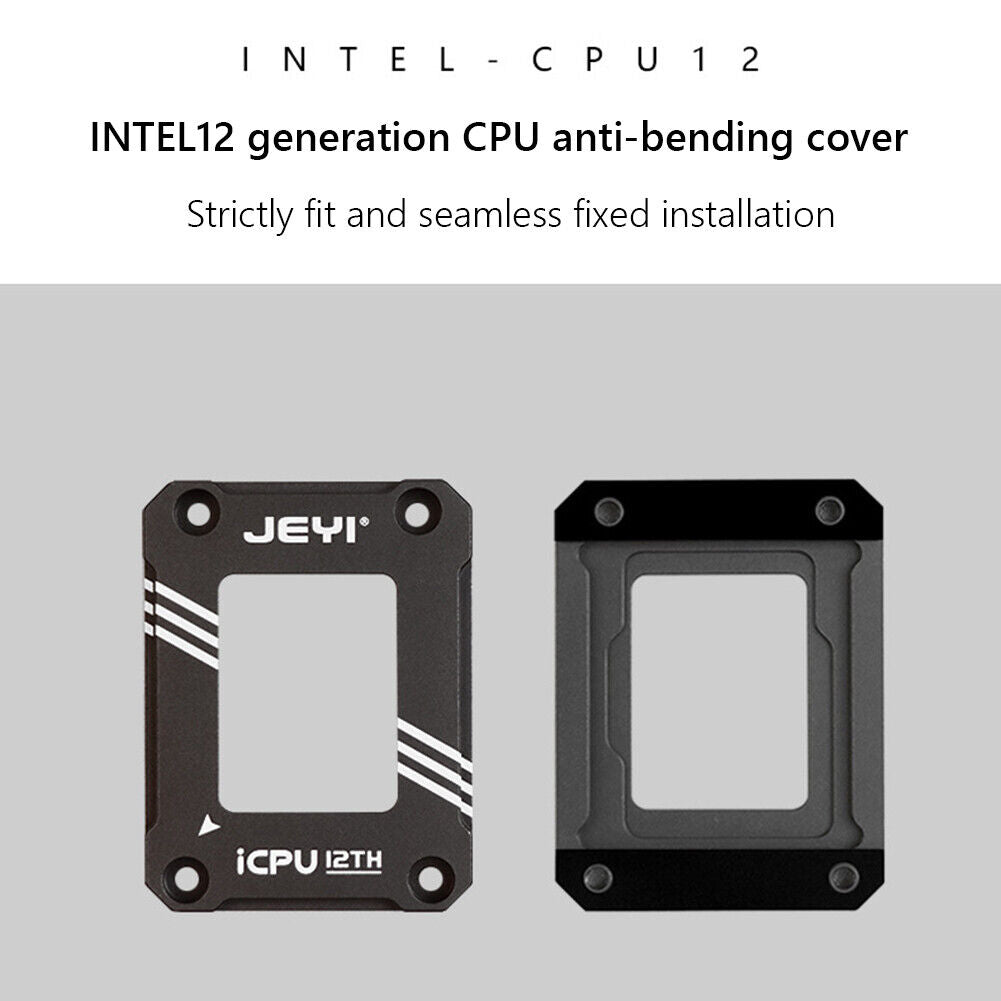 JEYI CNC CPU Bending Correction Fixing Buckle for LGA1700-BCF Intel Gen 12