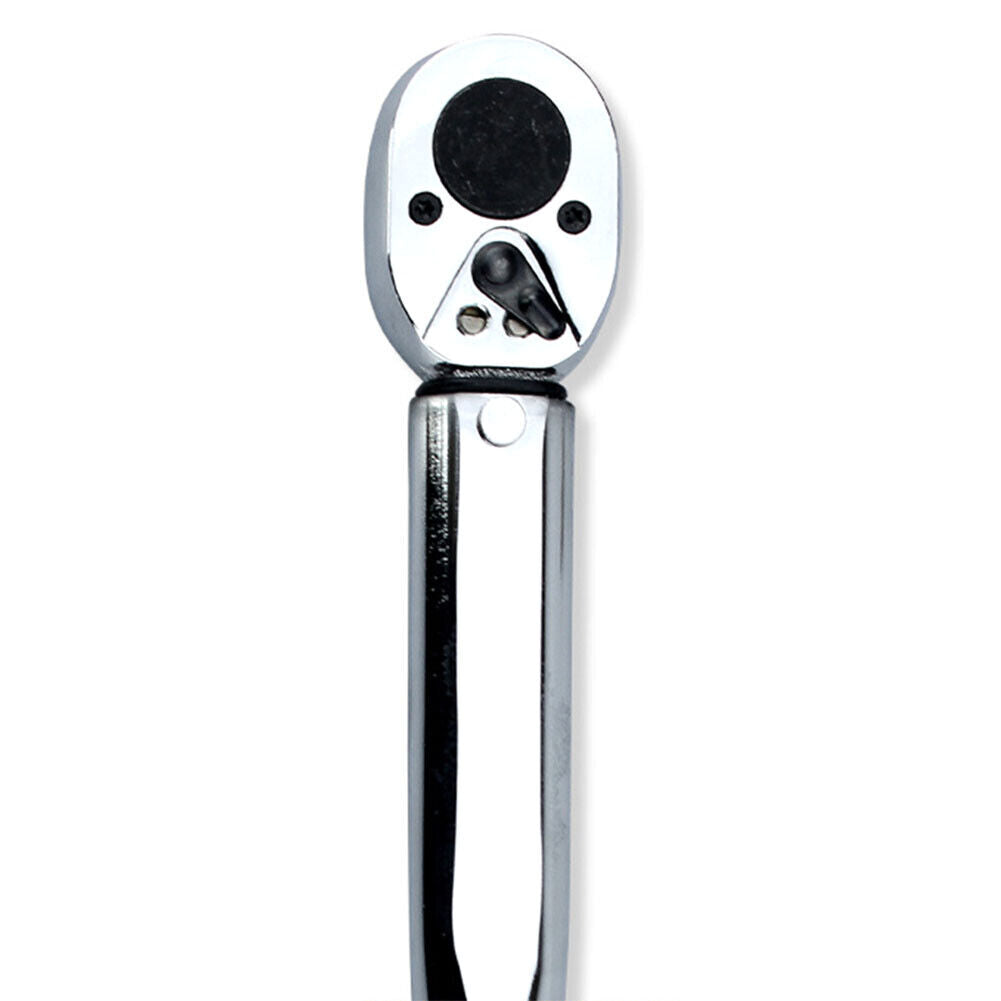 1/4 3/8 1/2 Square Torque Wrench 2-Way Adjustable Tire Repair Spanner (1/4)