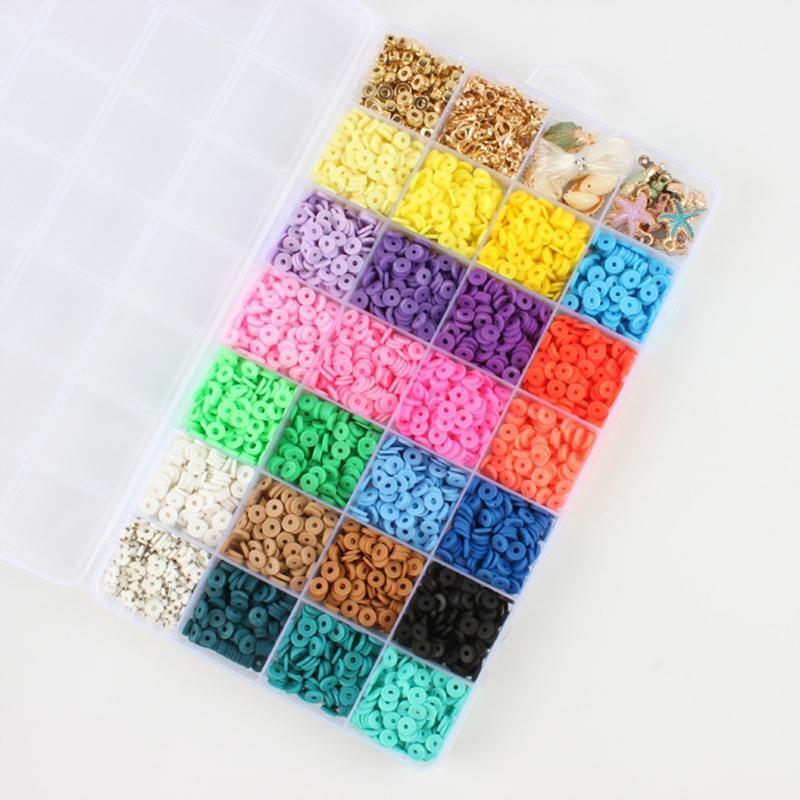 Beads Jewelry Marking Kit for Bracelets Necklace Earring Handmade Loose Spacer