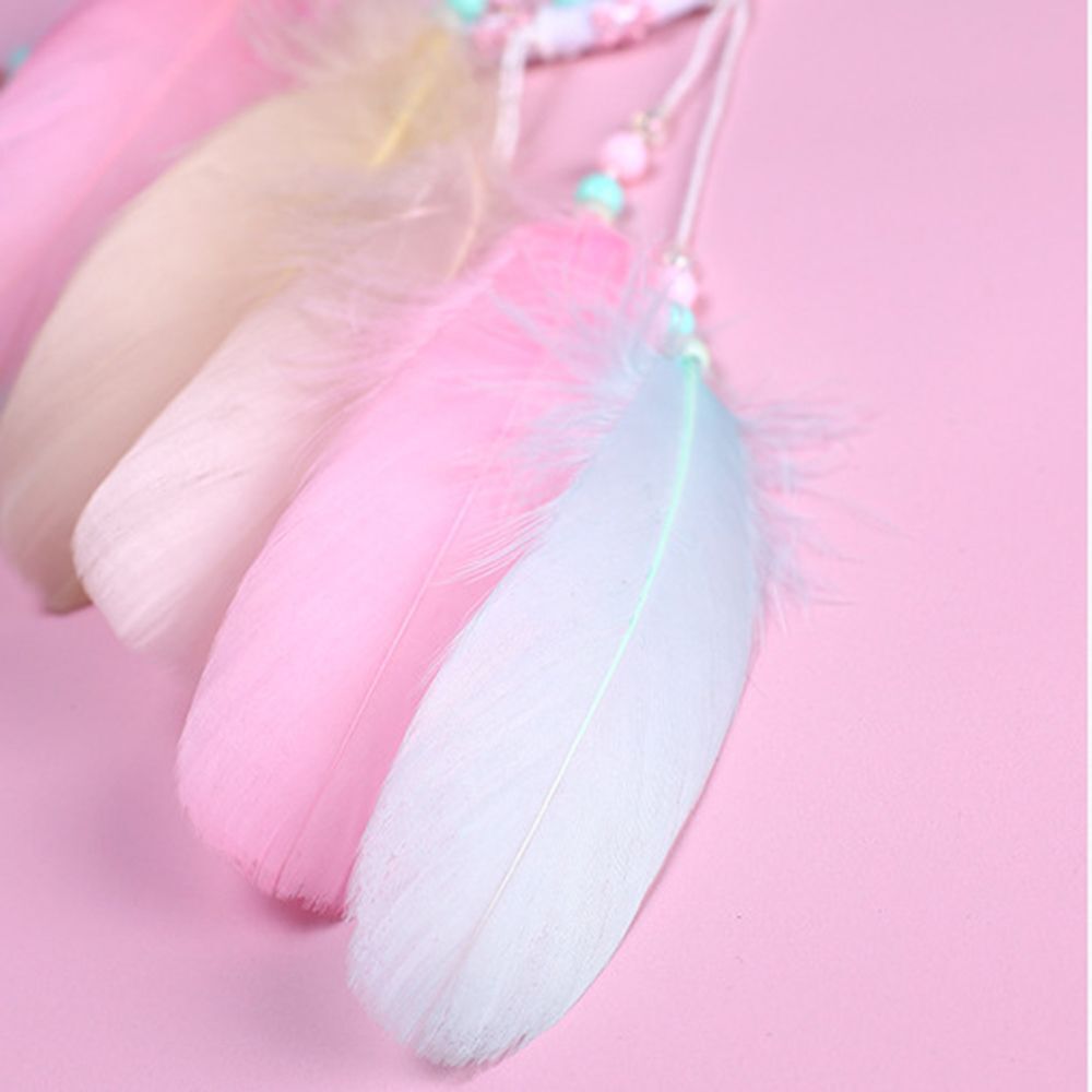Home Decoration Ornaments Wind Chimes Feather Dream Catcher Car Interior