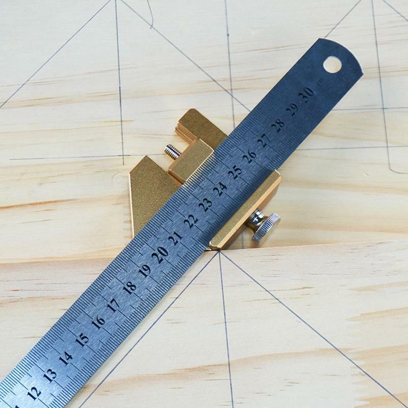 Aluminum Alloy Positioning Block for Line Scribe Angle Scriber Steel Ruler