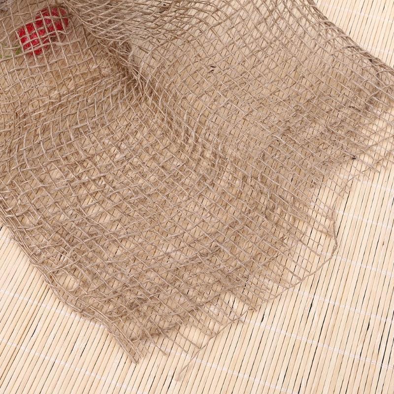 Chunky Burlap Infants Baby Pose Auxiliary Photo Shooting Blanket Posing Blanket