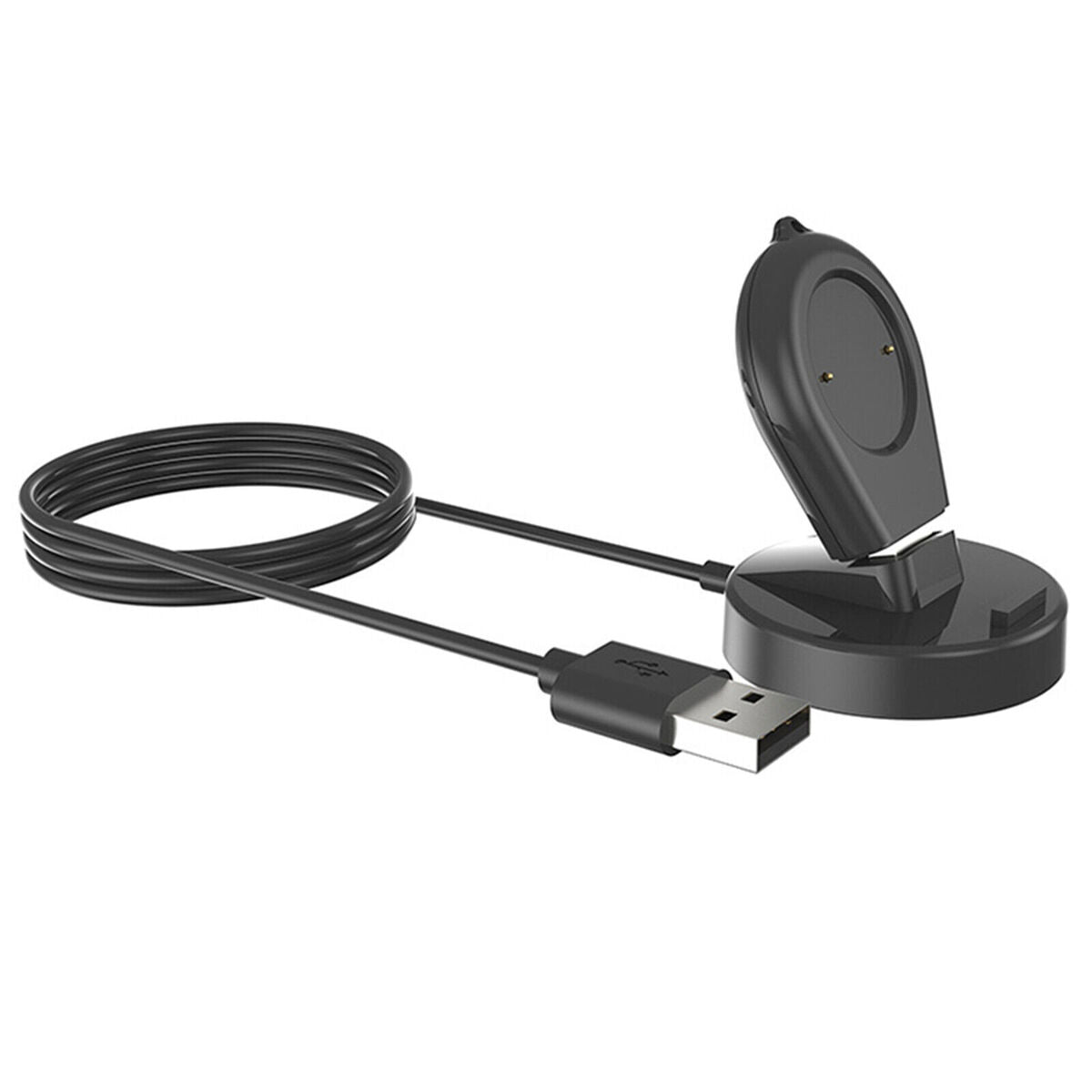 5V USB Watch Cradle Charger Black for Amazfit T-Rex2GTR 3 Pro/GTR3/GTS 3/A2169