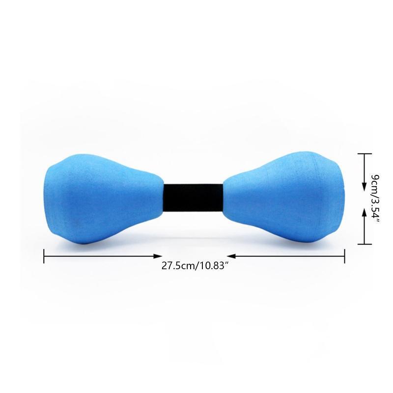2 Pieces Aqua Dumbbells Aquatic Barbell Water Aerobics Exercise Fitness Dumbbell