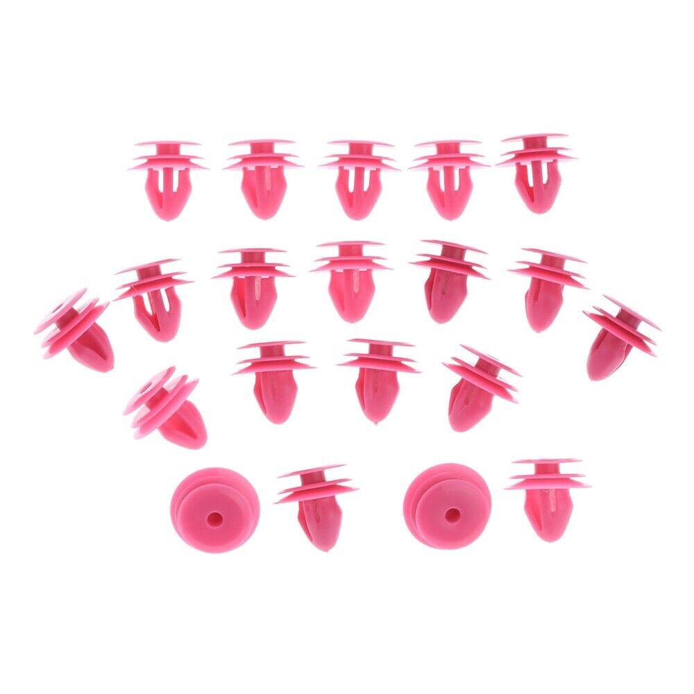 20x Nylon Car Triming Panel Clips Fit for Hyundai Azera Elantra Genesis 2003-On