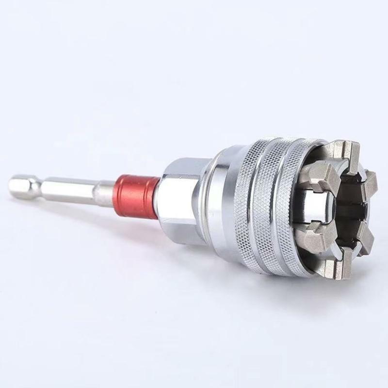 Universal Screw Wrench Socket Sleeve Wrench for Site Engineering Labor-saving